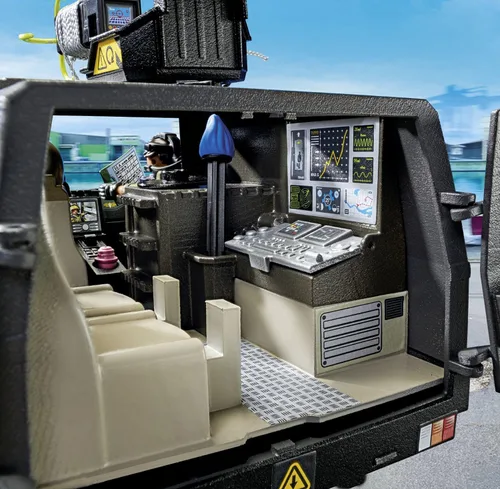Miniatura 6 de Playmobil Unidad táctica - Vehículo todo terreno