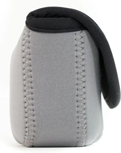 Miniatura 8 de MegaGear Fujifilm X100F, X100T, X100S - Funda de neopreno ultraligera para cámara, con mosquetón, color gris, MG1095