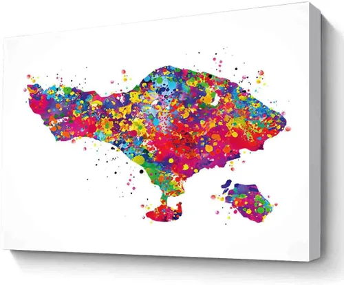 Miniatura 9 de Impresión artística de acuarela, elefante bebé y mariposas, estampado de acuarela de elefante bebé con mariposa, regalo de cumpleaños, decoración