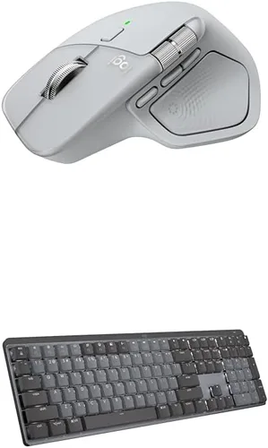 Miniatura 19 de Logitech MX Master 4, ratón inalámbrico ergonómico con retroalimentación háptica de rendimiento avanzado, desplazamiento ultrarrápido, carga USB-C