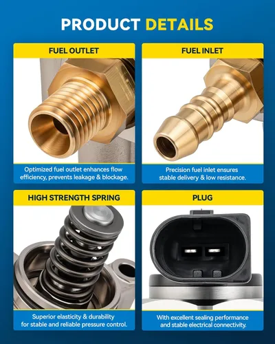 Miniatura 156 de PHILTOP FG1538 Conjunto de Bomba de Combustible Eléctrica con Unidad de Envío Compatible con Nissan Versa 1.6L Sedán/N17X 2012-2019, 2014-2019 Versa