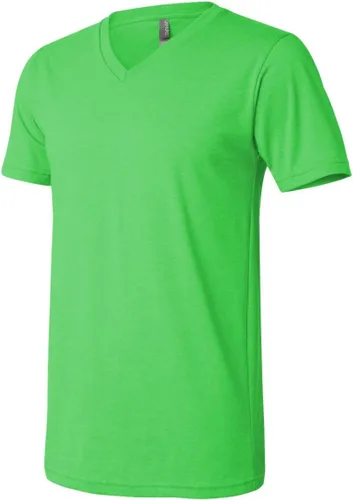 Miniatura 3 de Bella+Canvas Camiseta de punto suave con cuello en V para hombre