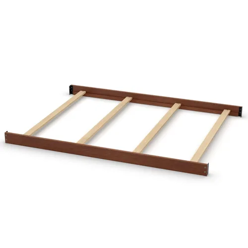 Miniatura 22 de Kit de conversión de tamaño completo, rieles de cama para cunas de bebé, múltiples acabados disponibles (blanco antiguo)
