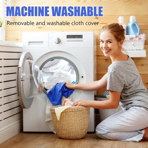 Miniatura 6 de RIOGOO Almohadilla térmica para mascotas, almohadilla térmica eléctrica para perros y gatos con temporizador, manta térmica para perros con 6 Azul