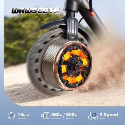 Miniatura 3 de Electric Scooters - Electric Scooter for Adults, 500W/1500W Motor, 18/21/25 Max MPH, 21/28 Miles Range, APP Control, Cruise Control, Lightweight