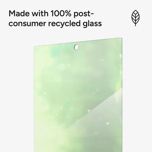 Miniatura 2 de ZAGG Fusion Privacy - Protector de pantalla antirreflejos para Samsung Galaxy S25+, polímero híbrido flexible, acabado mate, filtro de privacidad