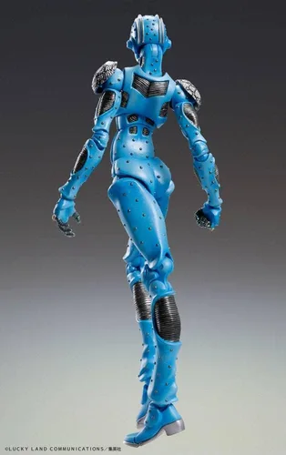 Miniatura 6 de MediCos JoJo's Bizarre Adventure Part 6: Chozo Kado Stone Free Super Action Figure, multicolor