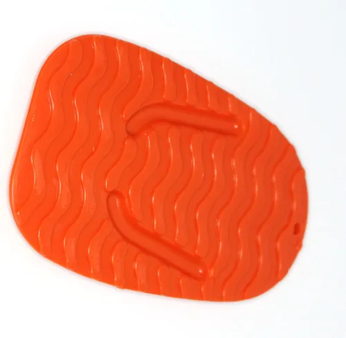 Miniatura 3 de Placa de soporte de motocicleta naranja Base de placa de soporte para motocicleta motor Dirt Bike perfecta para estacionar en asfalto caliente
