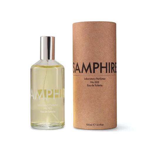 Laboratory Perfumes Samphire Eau de Toilette | Una fragancia fresca y vigorizante | Verbena herbácea, cítricos picantes y enebro | crujiente, limpio