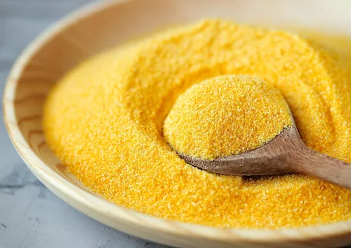 Miniatura 5 de Polenta, 12 onzas – sémola de maíz amarilla, harina de maíz molida, cocción rápida, vegano, kosher, a granel, ideal para cereales calientes