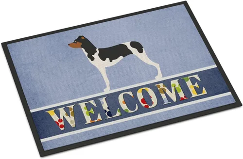Miniatura 64 de Caroline's Treasures BB8321JMAT - Felpudo de bienvenida Berger Picard de 24 x 36 pulgadas, tapete azul para puerta delantera, para interiores