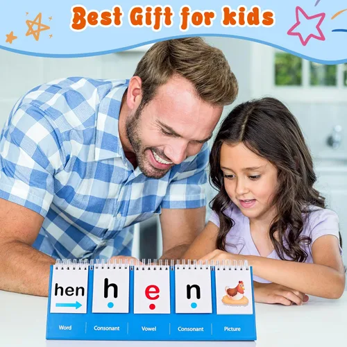 Miniatura 6 de CVC Words Games First Grade Classroom Must Have, juegos de fonética para jardín de infantes primer segundo grado, palabras a la vista, tarjetas