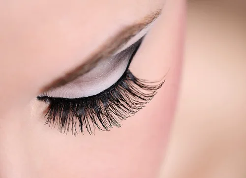 Miniatura 5 de Mia Secret Demi Wispies - Pestañas postizas de estilo natural, pestañas de tira fina, banda transparente invisible, pestañas de cabello humano