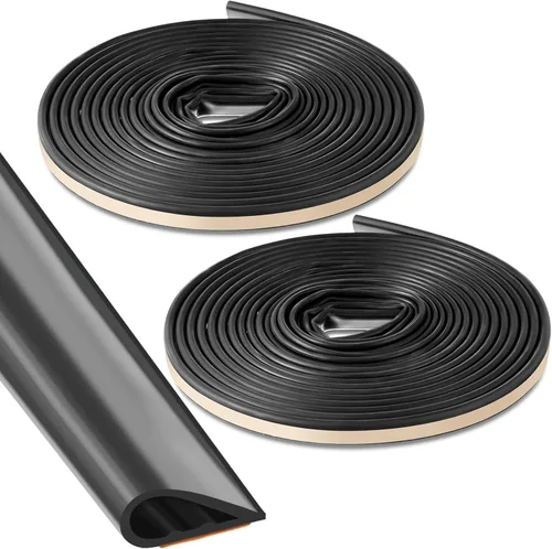 Miniatura 15 de 2 piezas de junta adhesiva flexible de silicona de goma para fuego/humo para puerta ventana interior exterior comercial