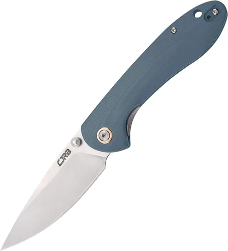 Miniatura 10 de CJRB Feldspar Cuchillo plegable de bolsillo Stonewash AR-RPM9, hoja de acero, mango táctico G10, cuchillos EDC, verde-grande (J1912)