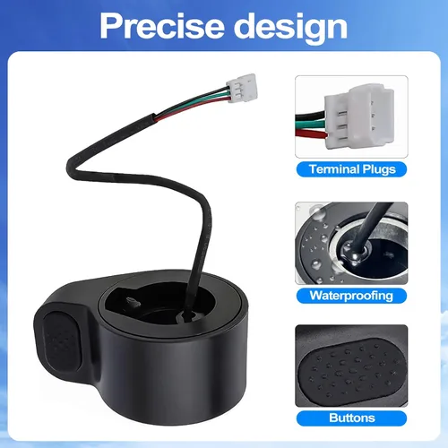 Miniatura 3 de Pieza de repuesto compatible con el acelerador de pulgar eléctrico Xiaomi M365/Pro 1S