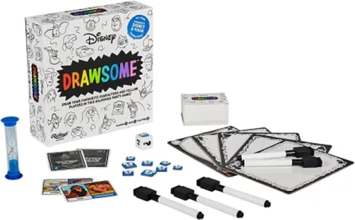 Ridley's Juegos: Disney Drawsome Party Game | Dibuja a tus personajes favoritos de Disney y compañeros jugadores en este divertido juego de fiesta!