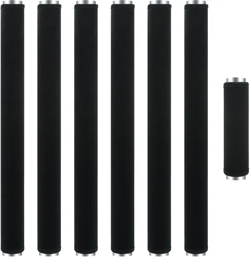 Miniatura 9 de 5 piezas de cubierta de manija de puerta de refrigerador, lavable para electrodomésticos de cocina, nevera, horno, microondas, lavavajillas