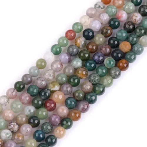 Miniatura 65 de GEM-Inside Cuentas sueltas de amatista natural de 14 mm, gemas de cristal redondo, piedra de energía para hacer joyas, 15 pulgadas Amatista oscura