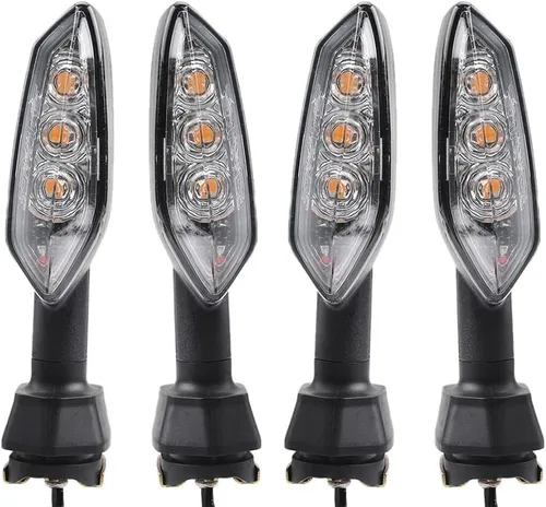 Miniatura 7 de Luz de señal de giro F para Kawasaki Z1000 Z900 Z800 Z750 Z650 Z300 Z400 Z125 para Ninja ZX6R accesorios de motocicleta indicador Y