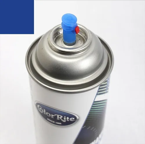Miniatura 2 de ColorRite - Aerosol para Mazda Miata - Pintura de retoque automotriz azul alegre 6W - Paquete todo incluido 6W (1992-1995) Azul Alegre Metálico Capa