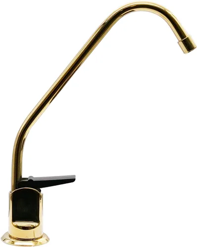 Miniatura 3 de Westbrass CO128-11 Kit de grifo dispensador de agua fría pura estilo Touch-Flo de 8 pulgadas con unidad de filtro en línea debajo del fregadero y 2