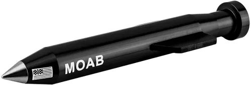 Miniatura 7 de VMS RACING Black Moab - Antena corta de aluminio mecanizada CNC de calibre pesado compatible con Ford Raptor F-150