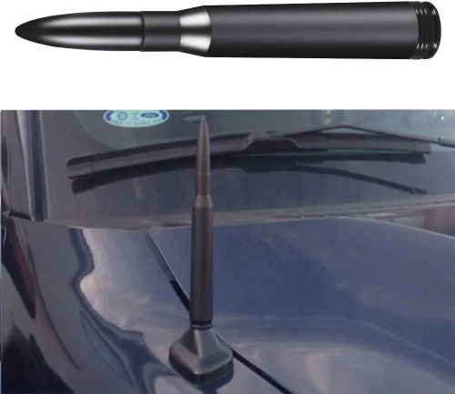 Miniatura 2 de DORHEA Antena rechoncha de repuesto para Dodge RAM 1500 RAM 2500, RAM 3500 Ford F-Series F-150 Raptor F-250 F-350 F-450 Heavy Duty Ranger Classic