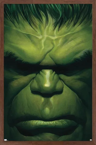 Miniatura 5 de Marvel Comics Hulk - Póster de pared de The Immortal Hulk #18, 22.4 pulgadas de largo x 14.7 pulgadas de ancho, versión premium sin marco