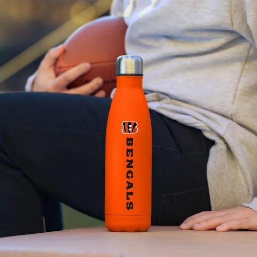 Miniatura 5 de FOCO NFL - Botella de agua fría unisex para adultos con logotipo del equipo de la NFL