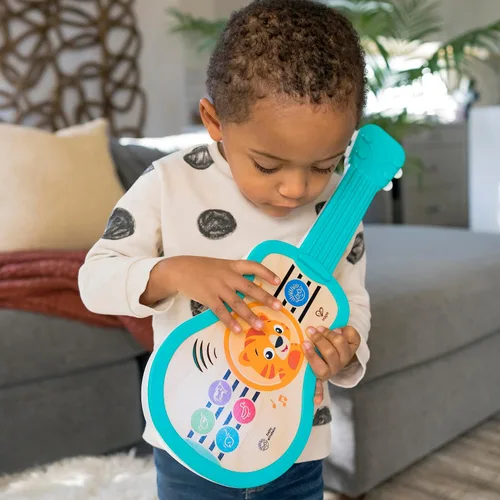 Miniatura 3 de Baby Einstein Sing & Strum Magic Touch - Juguete musical ukelele de madera, a partir de 6 meses, multicolor Ukulele
