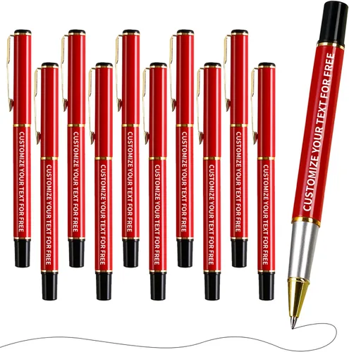 Miniatura 11 de ¡Haz tu marca con bolígrafos personalizados! Obtén bolígrafos personalizados con grabado de nombre a granel, perfectos para eventos, regalos o uso