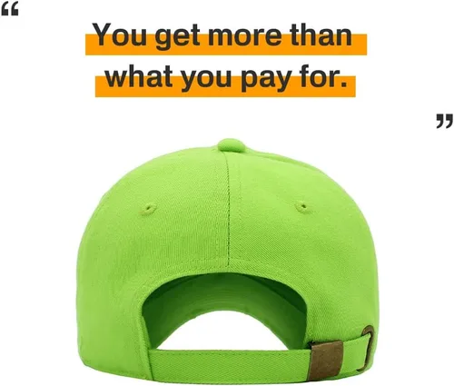 Miniatura 6 de Original Classic Trucker Low Profile Hat Men Women Baseball Cap Dad Hat Adjustable Unconstructed Plain Cap