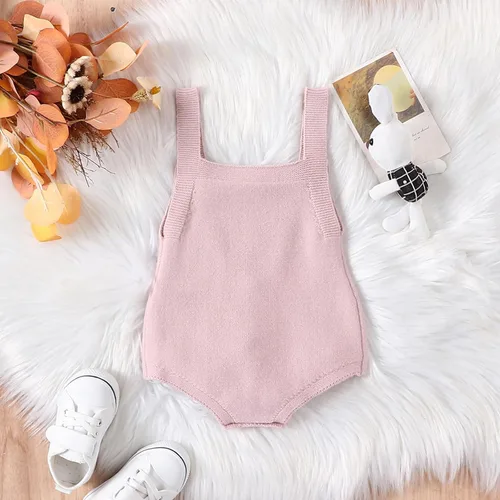 Miniatura 7 de My First Easter - Traje de bebé niña y niño con bordado de conejito en general para recién nacido, ropa de conejo sin mangas