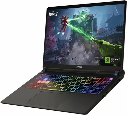 Miniatura 2 de MSI Vector 16 HX AI A2XWHG-275US - Cuaderno para juegos de 16 pulgadas, Full HD Plus, 144 Hz, Intel Core Ultra 7 255HX, 16 GB, SSD de 1 TB, gris