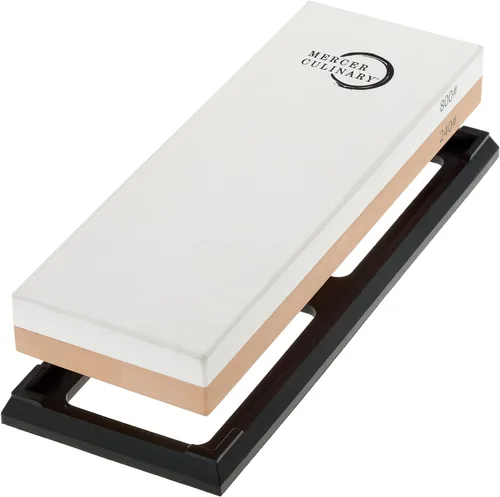 Miniatura 8 de Piedra de afilado premium Mercer Culinary 240/800 granos