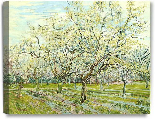 Miniatura 67 de DECORARTS - Serie de pinturas enmarcadas de Vincent Van Gogh (favoritos) – impresión giclée de arte en lienzo.