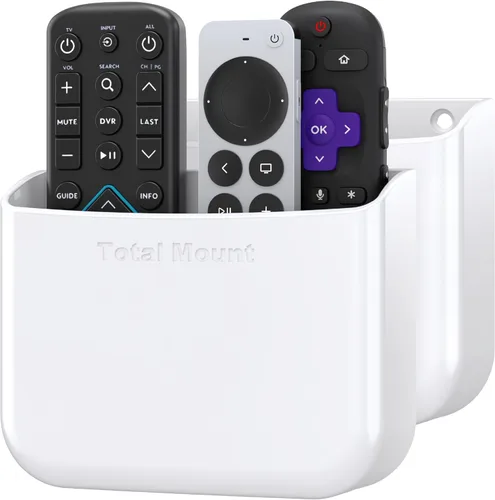Miniatura 10 de TotalMount Soporte para control remoto sin agujeros – Elimina la necesidad de taladrar agujeros en la pared