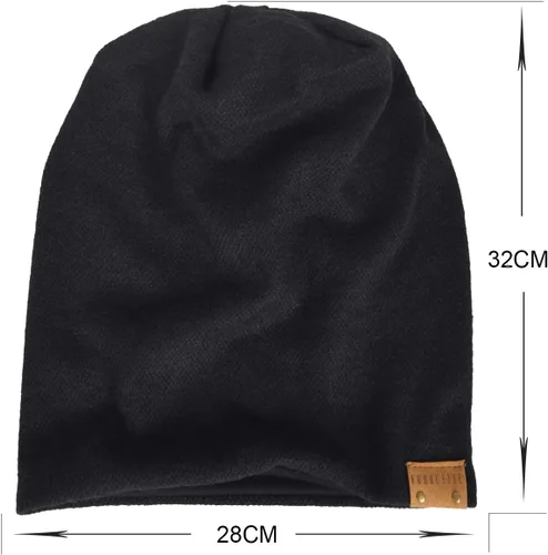 Miniatura 112 de VECRY Gorro de invierno y verano para hombre