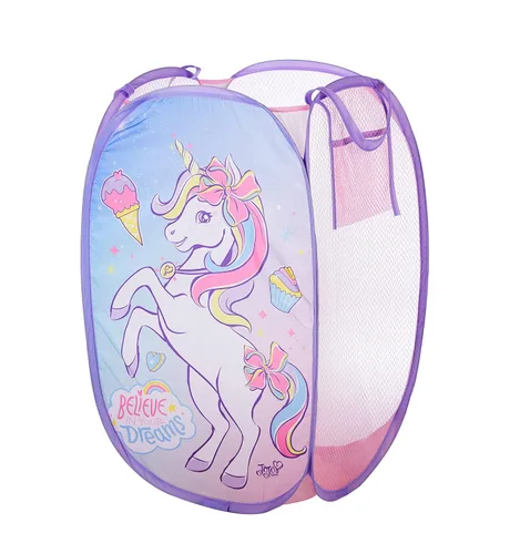 Miniatura 27 de Disney Aladdin Cesta Plegable con Asas de Transporte Duraderas, 21" Al x 13.5" An x 13.5" Lar