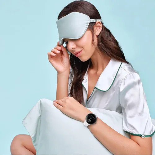 Miniatura 3 de Correa Compatible con Google Pixel Watch 1/2/3/4 (41mm), Pulsera de Reemplazo de Silicona Suave Deportiva para Google Pixel Watch 41mm Blanco