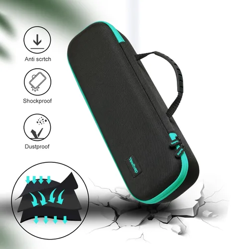 Miniatura 6 de Funda para secador de pelo Revlon One Step Volumizer Plus y estilizador, estuche de viaje duro para Revlon One Step Volumizer Plus 2.0 Cepillo