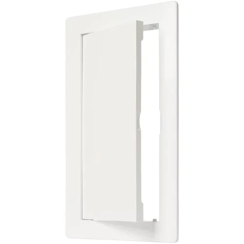 Miniatura 16 de Panel de acceso de plástico blanco de 4 x 4 pulgadas. Panel de puerta de eje de servicio. Plomería, electricidad, calefacción, panel de acceso