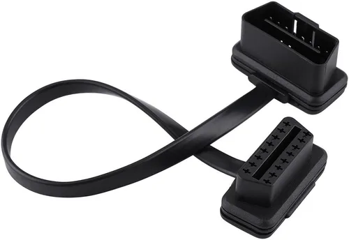Miniatura 6 de OBD2 - Cable OBD2, OBD II de 16 pines macho a hembra, extensión OBD-ii, adaptador de cable extensor de diagnóstico para automóvil, escáneres