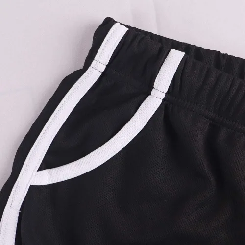 Miniatura 4 de Pantalones cortos de correr para hombre, de malla y culturismo de secado rápido