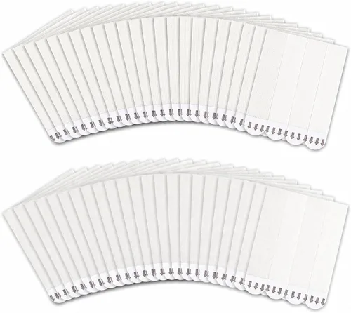 Miniatura 11 de MOVELYST 180 pares (360 tiras) tiras grandes para colgar cuadros, resistentes, cinta de gancho y bucle extraíble, libre de daños, tiras adhesivas