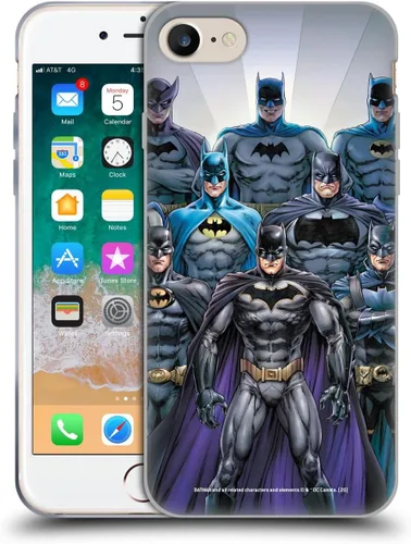 Miniatura 395 de Head Case Designs Funda de gel con licencia oficial de Batman DC Comics Hush Catwoman icónica para disfraces de cómics [grado militar] compatible