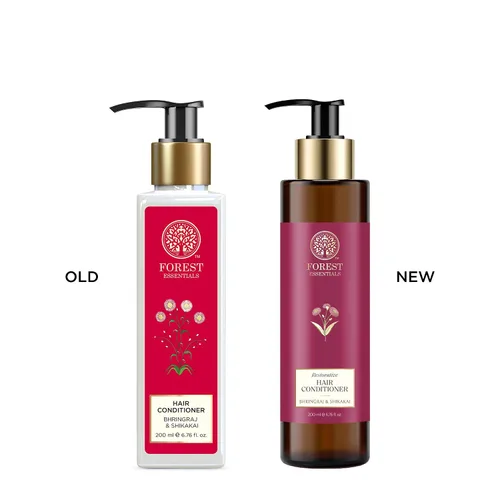 Miniatura 10 de Forest Essentials Acondicionador para el cabello, Bhringraj y Shikakai, 6.8 fl oz
