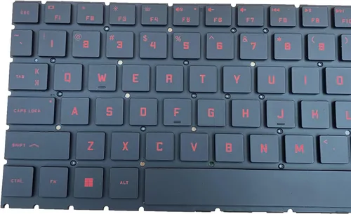 Miniatura 5 de Teclado retroiluminado rojo para portátil HP OMEN 15 2020 15-EN 15-EK 16-B 16-C 15-EN0010CA 15-EK0019NR 15-EN 15-EN0013DX 15-EN0023DX TPN-Q238