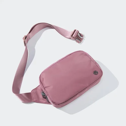 Miniatura 2 de Pander Riñonera grande de 2 litros, impermeable, para mujeres y hombres con correa ajustable.